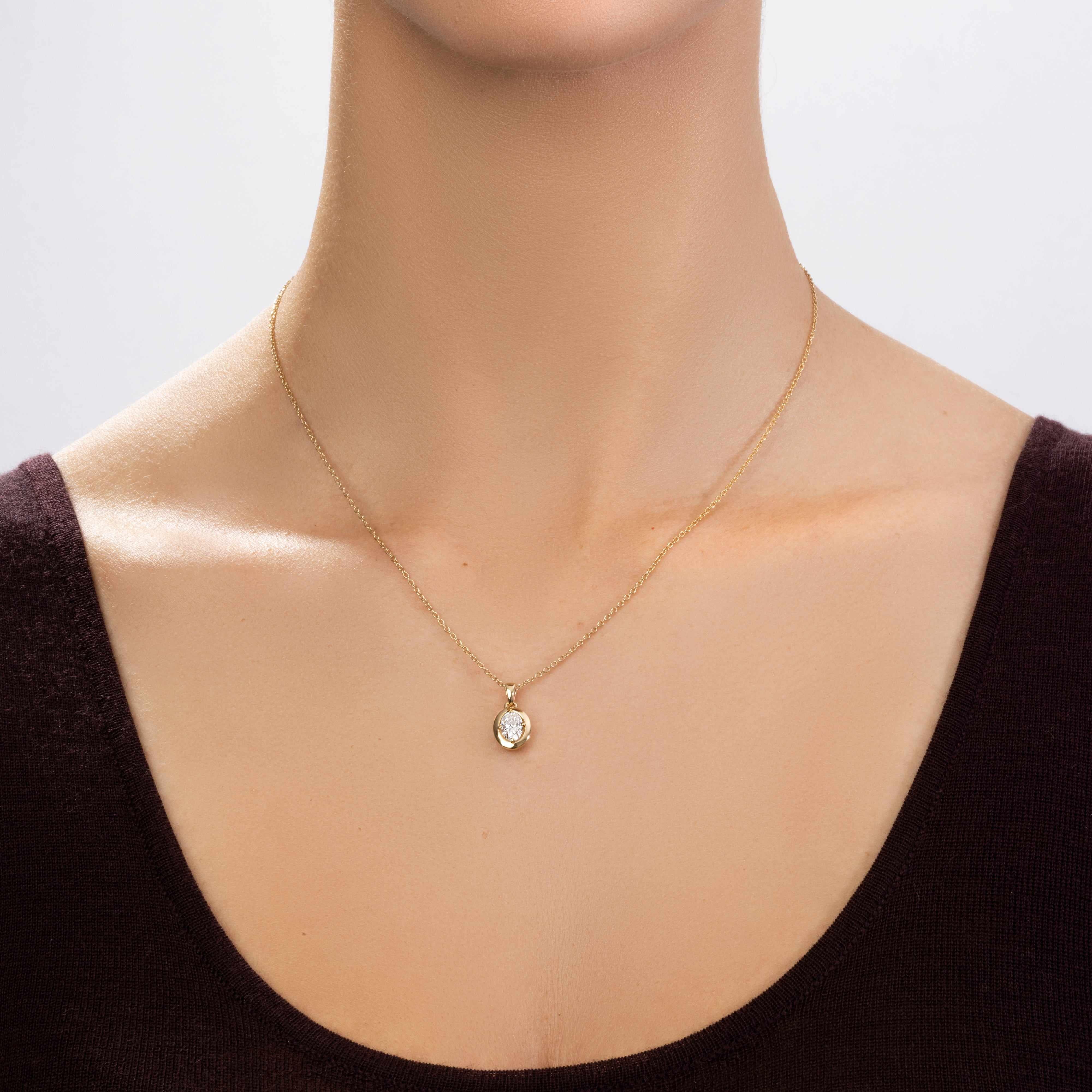 Misri Moissanite pendant