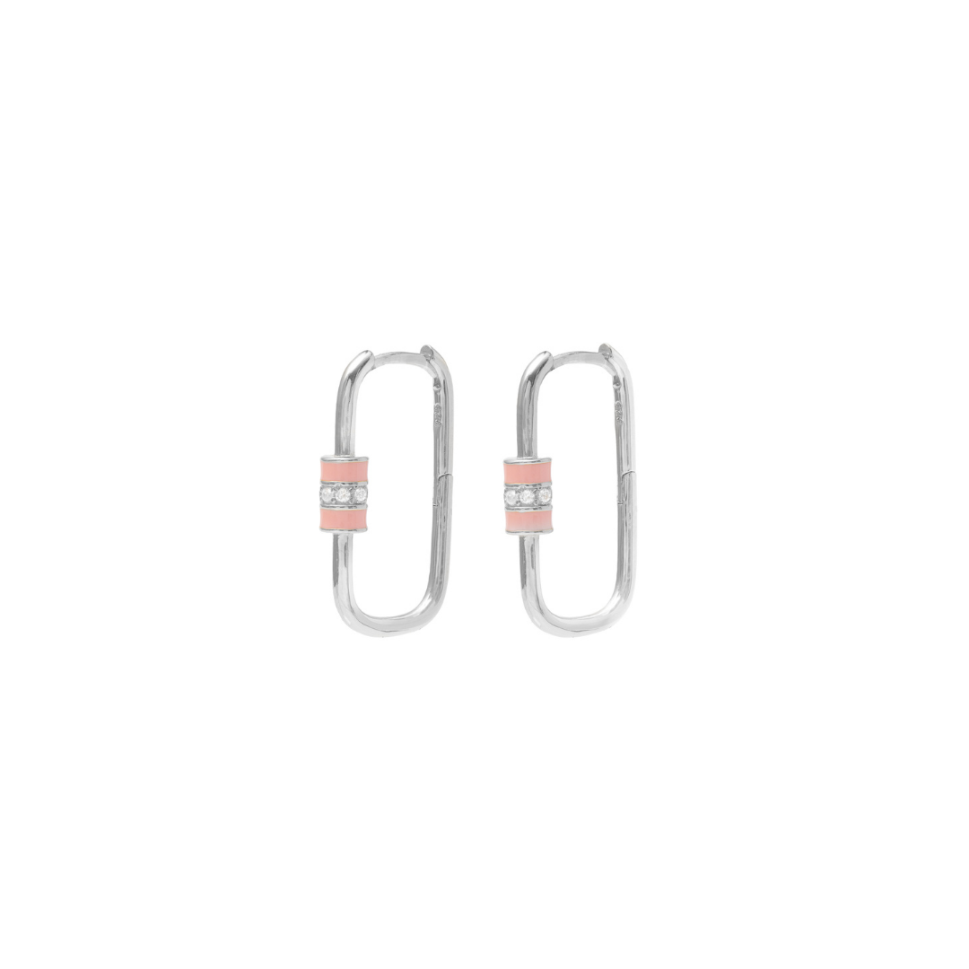 Desperada enamel rectangle hoops