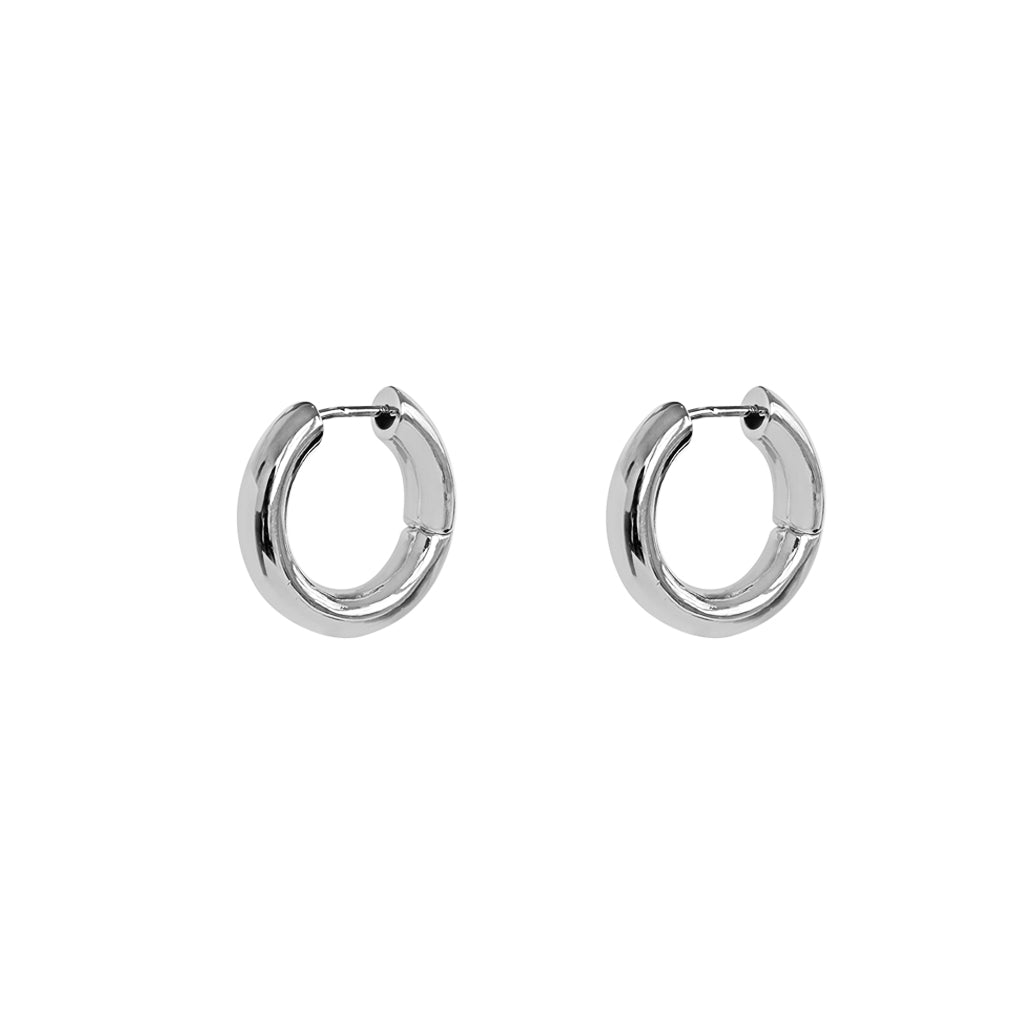 Mezi 14K Gold Plated Elliott Hoop Earrings | Jewellery | MEZI | MEZI