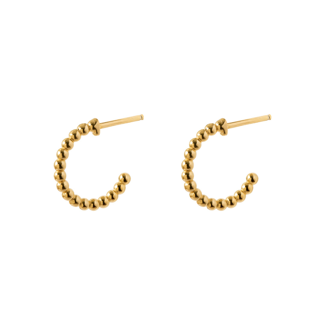 Adele hoop bubble earrings | MEZI