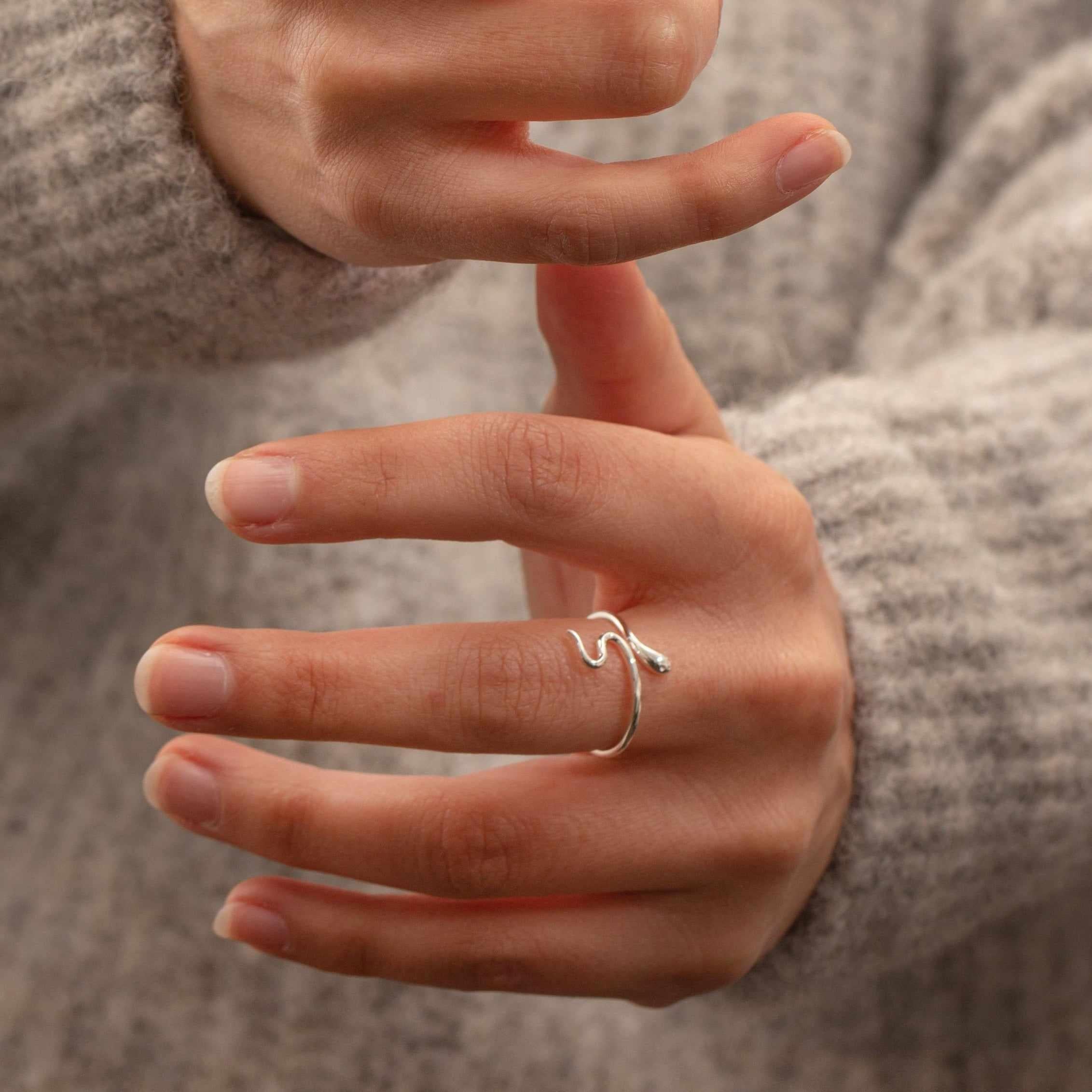 Snake ring