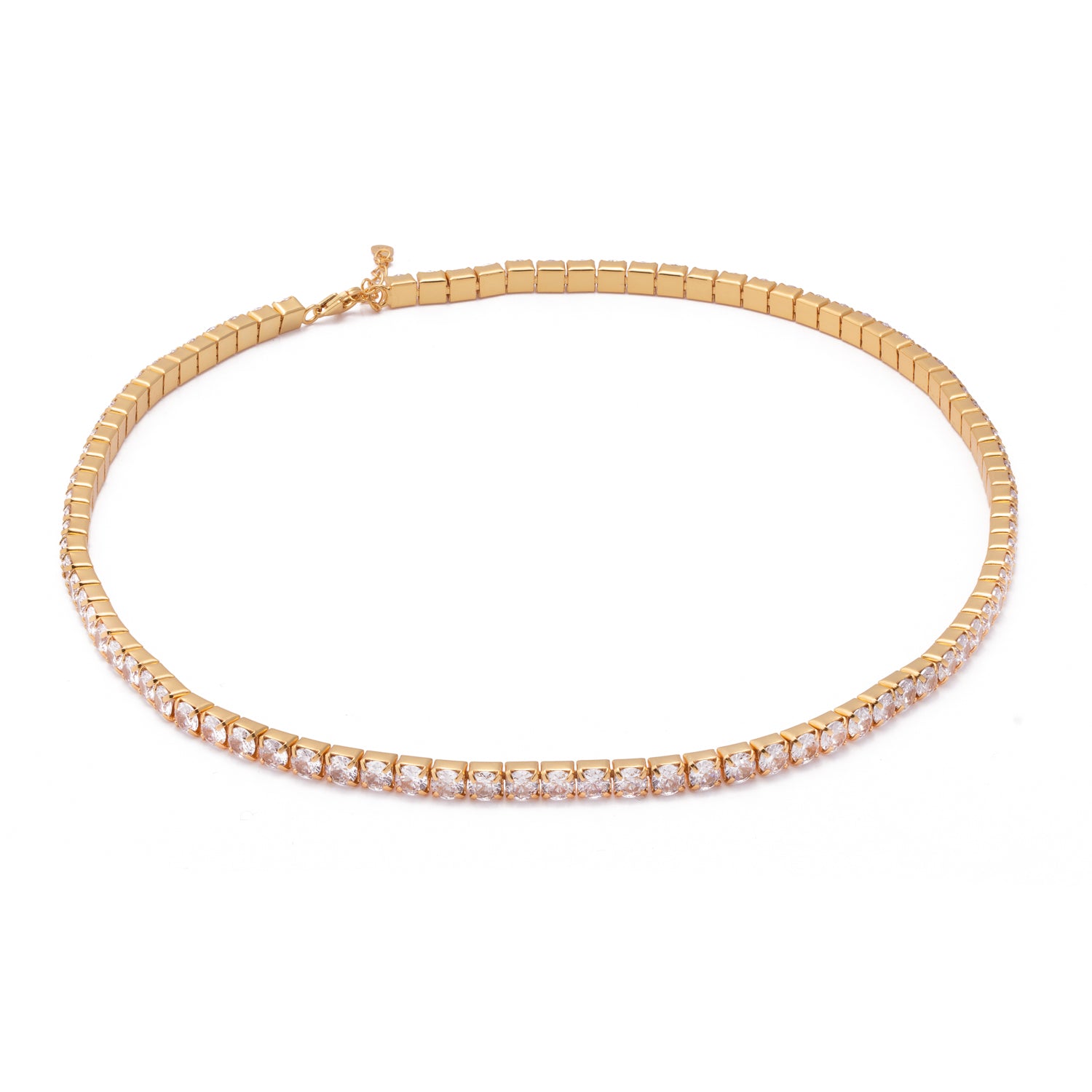 Evert tennis necklace