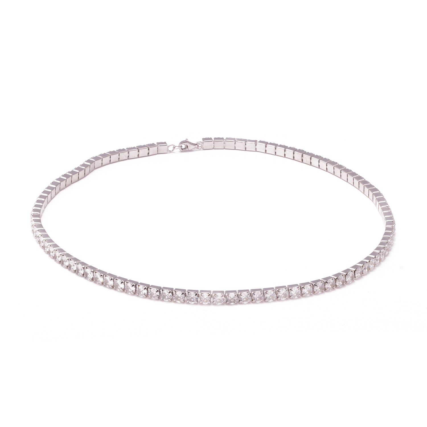 Evert tennis necklace