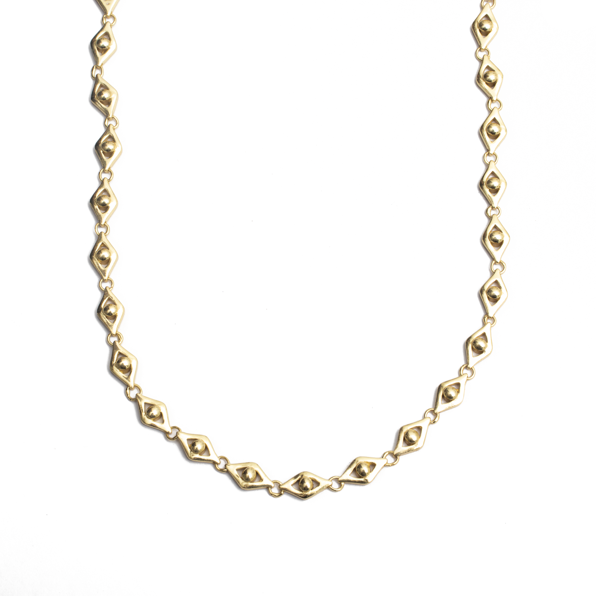 Vito Multi Evil Eye Necklace