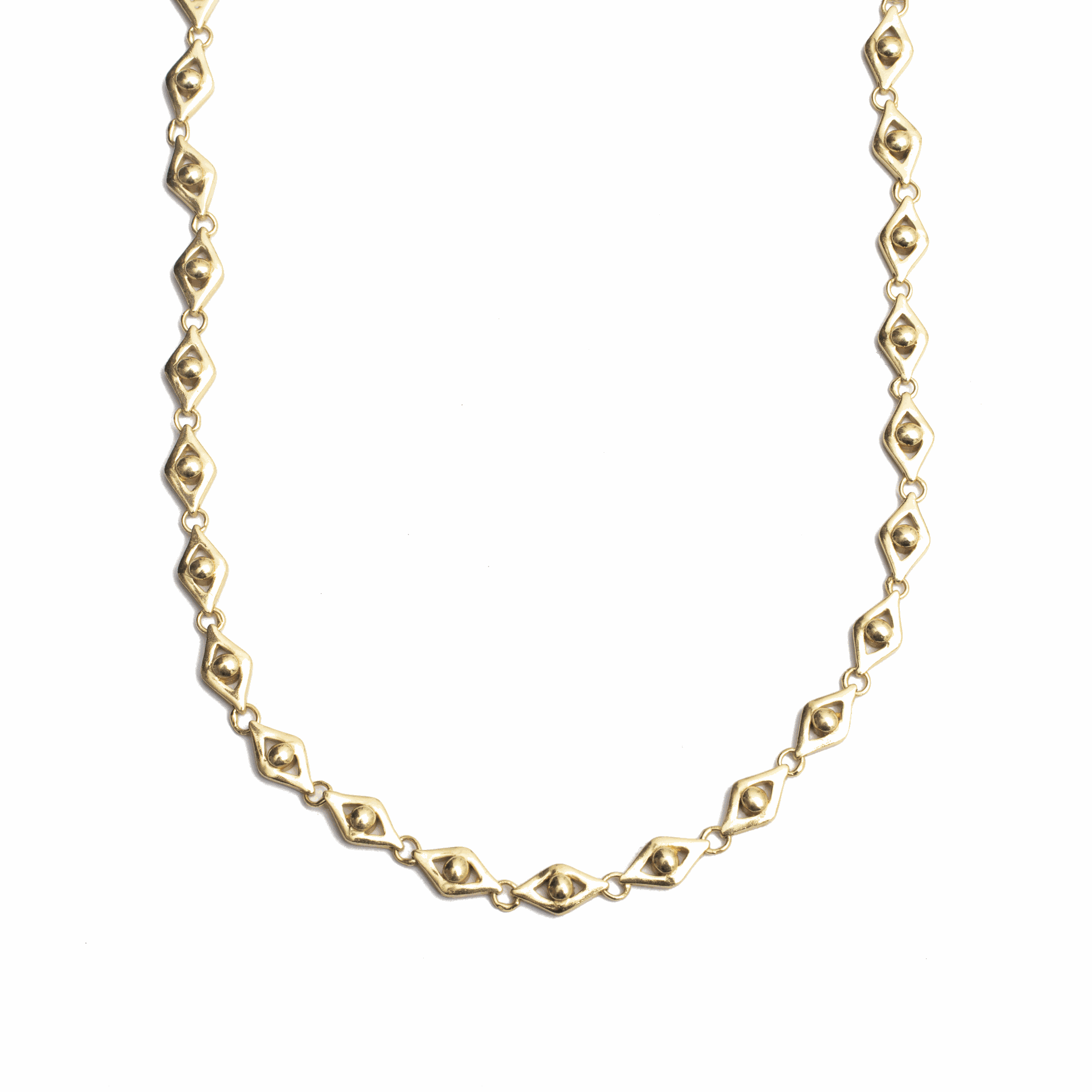 Vito Multi Evil Eye Necklace