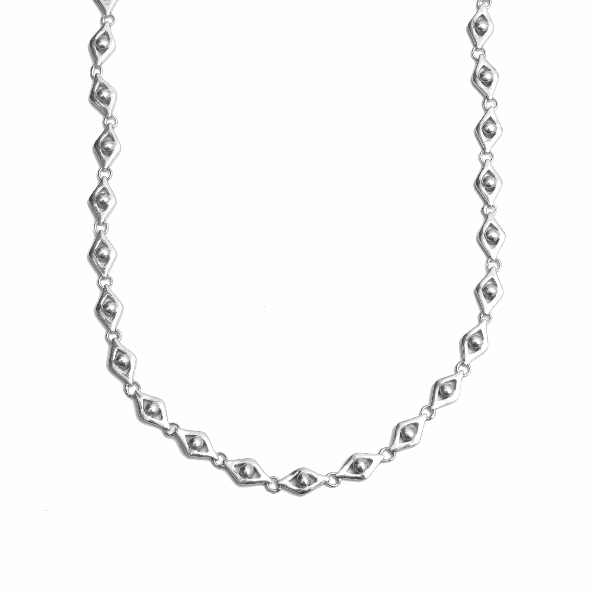 Vito Multi Evil Eye Necklace