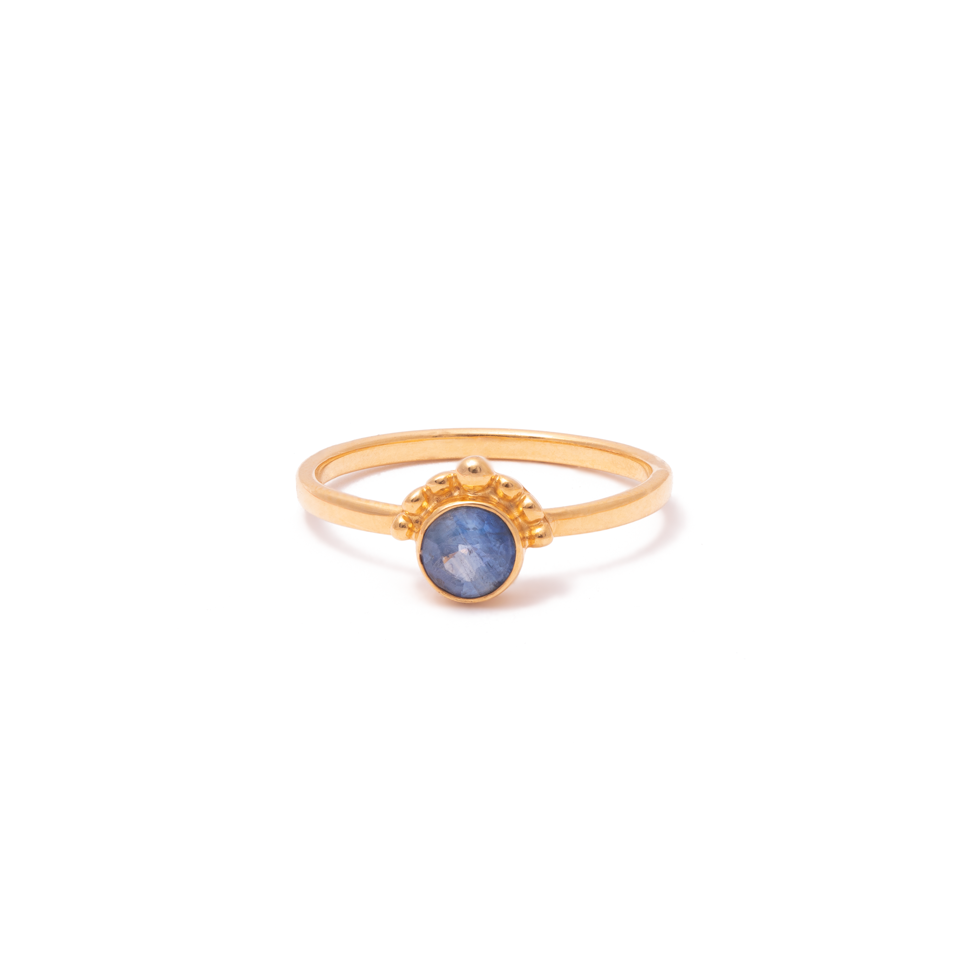 Arnav kyanite semi-precious ring | MEZI