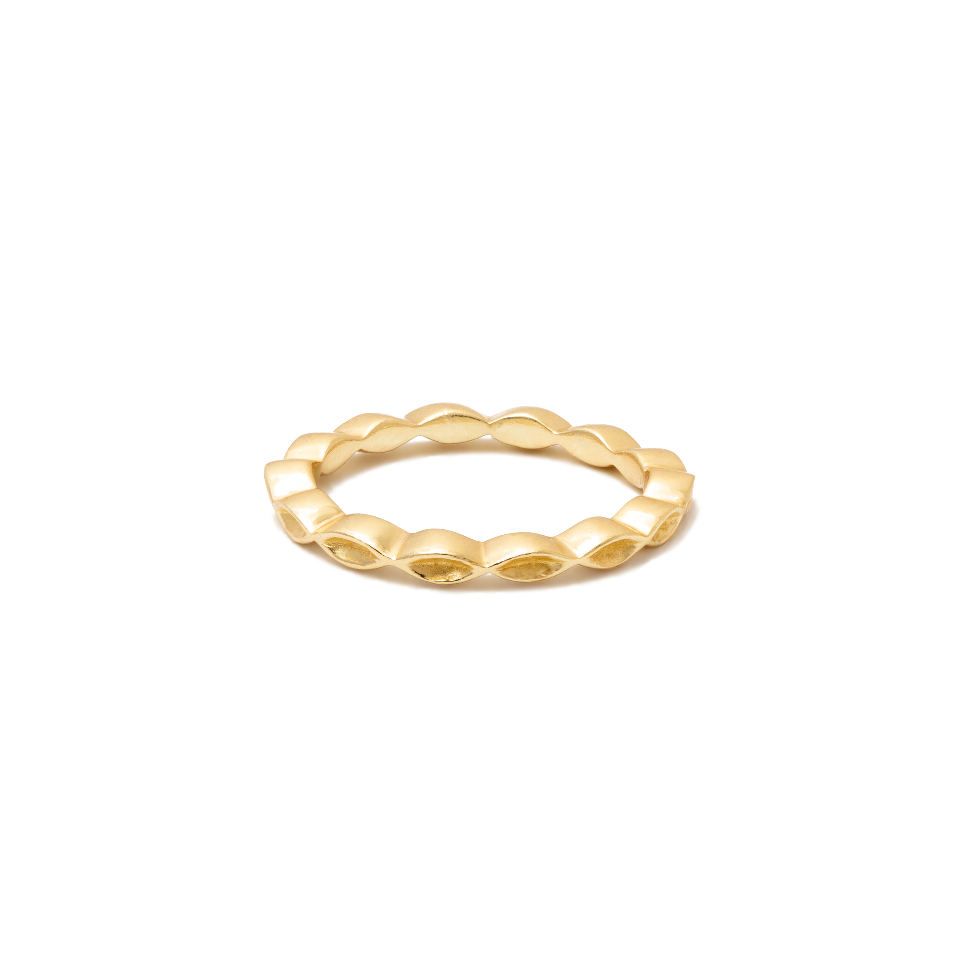 Kesare gold ring | MEZI