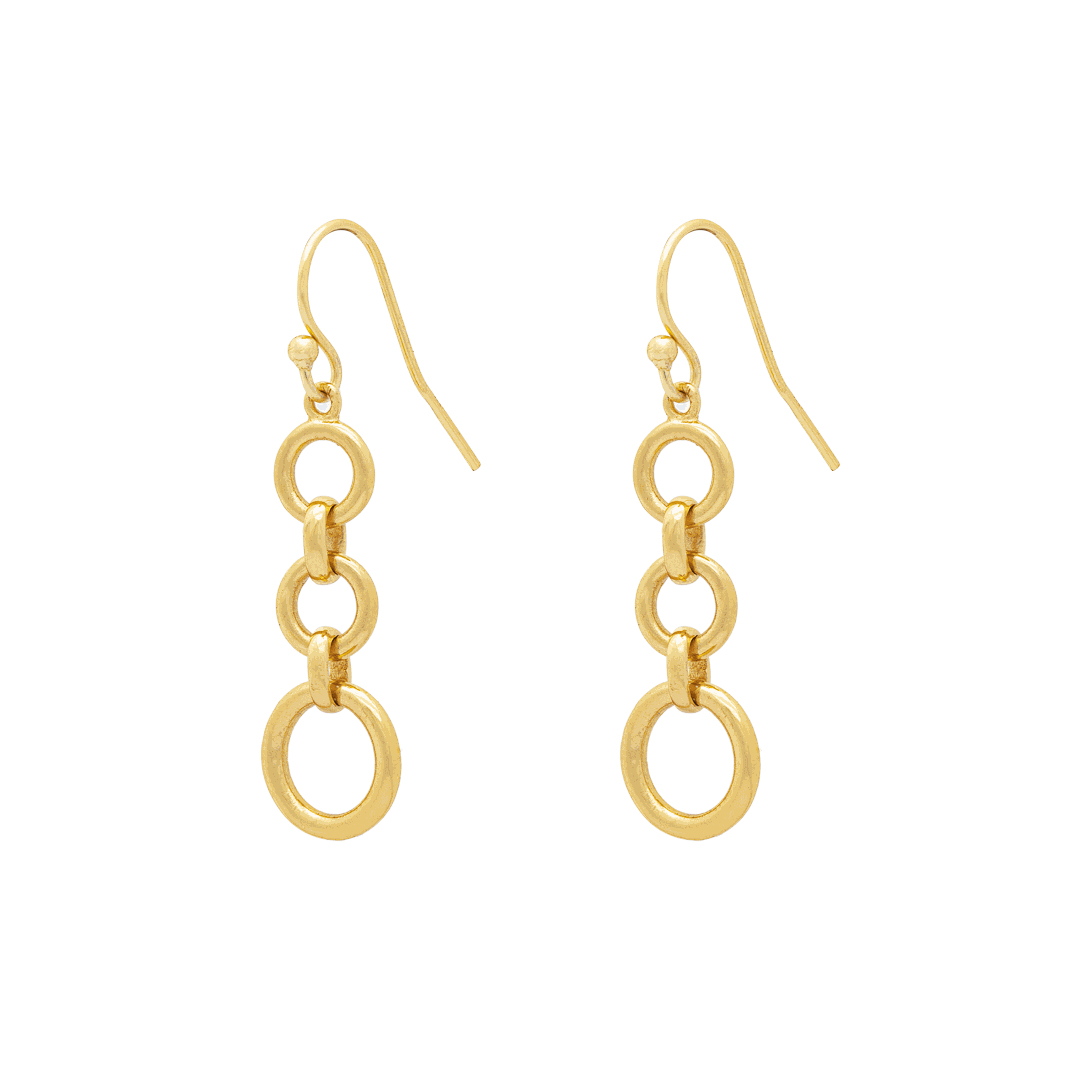 Cortez circular earrings