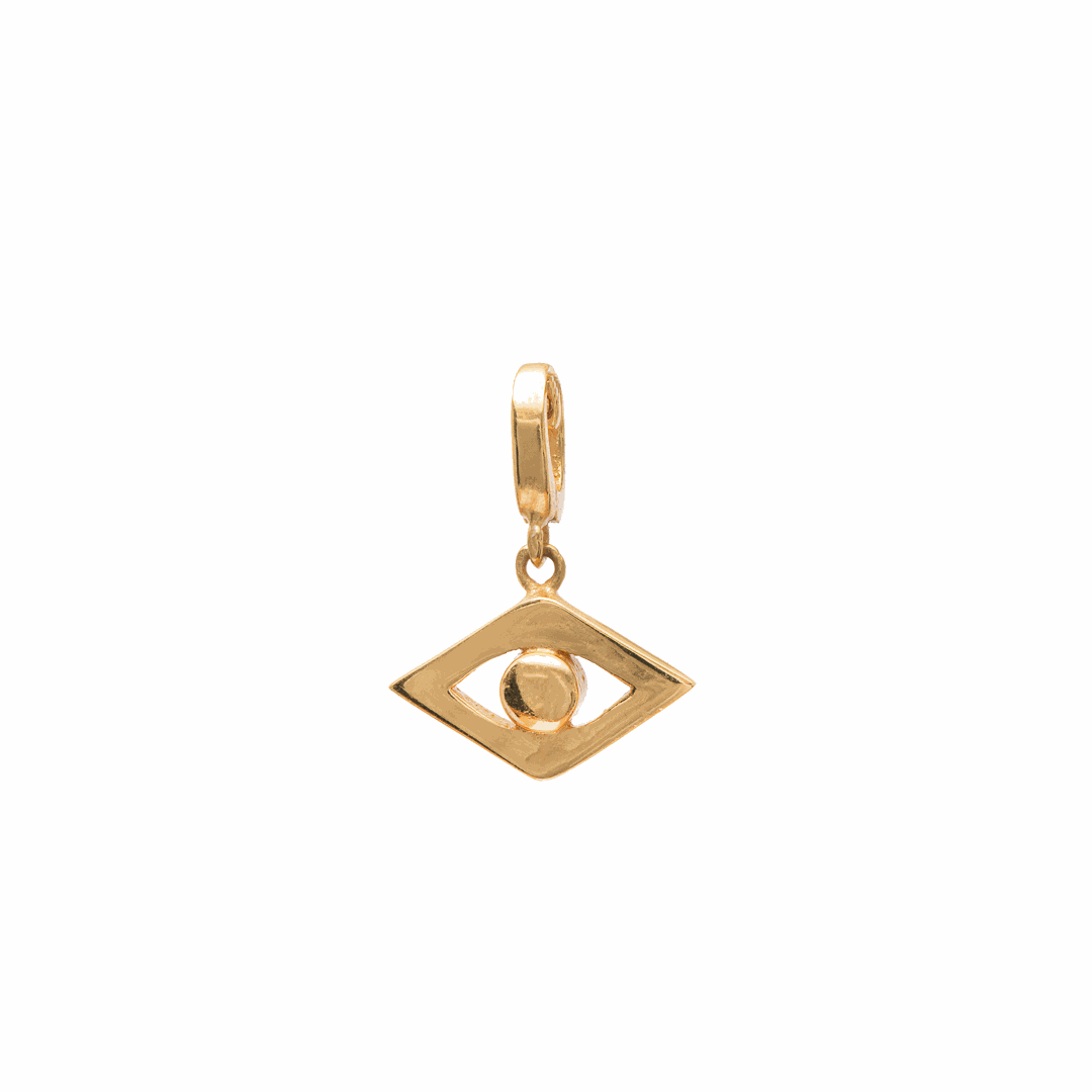Zenon evil eye charm pendant