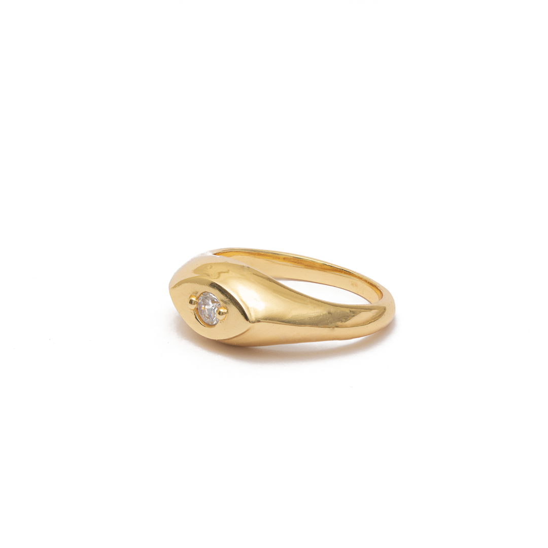 Cachi evil eye ring | MEZI