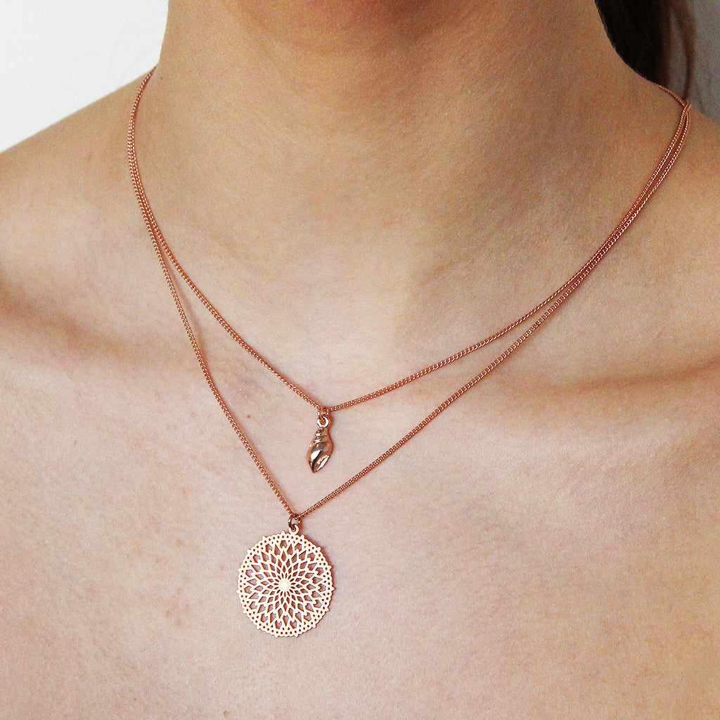 Trina filigree pendant necklace