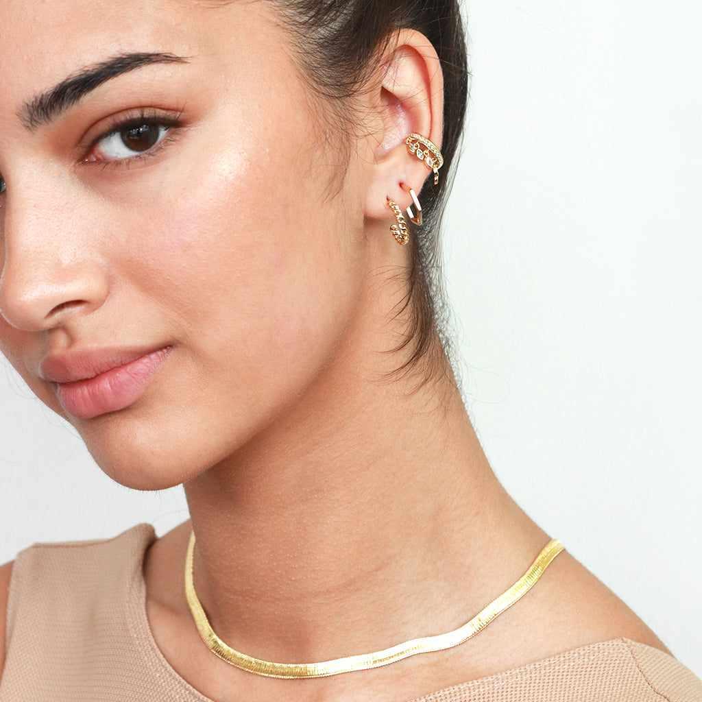 Lone earrings | MEZI