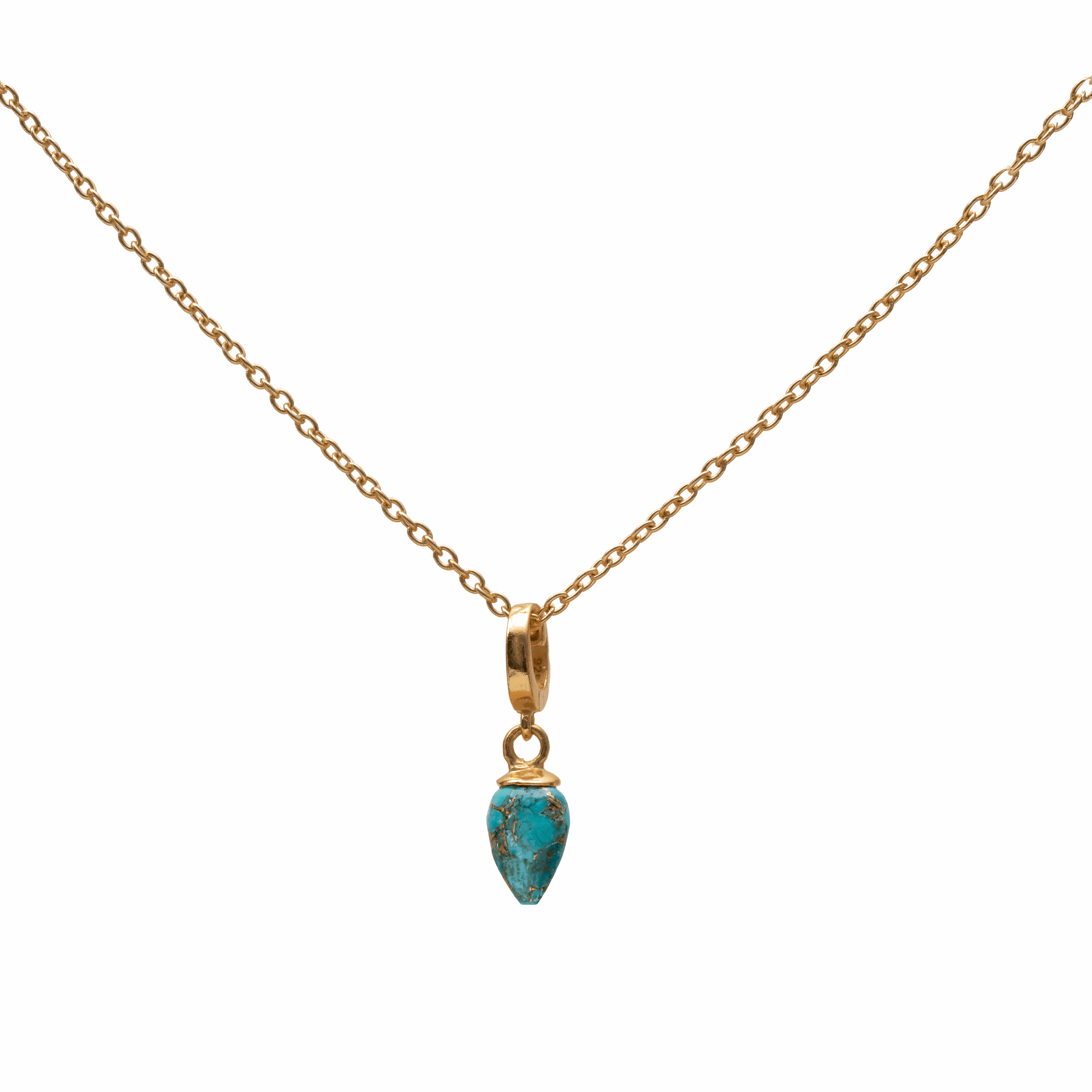 Selas semi-precious stone charm