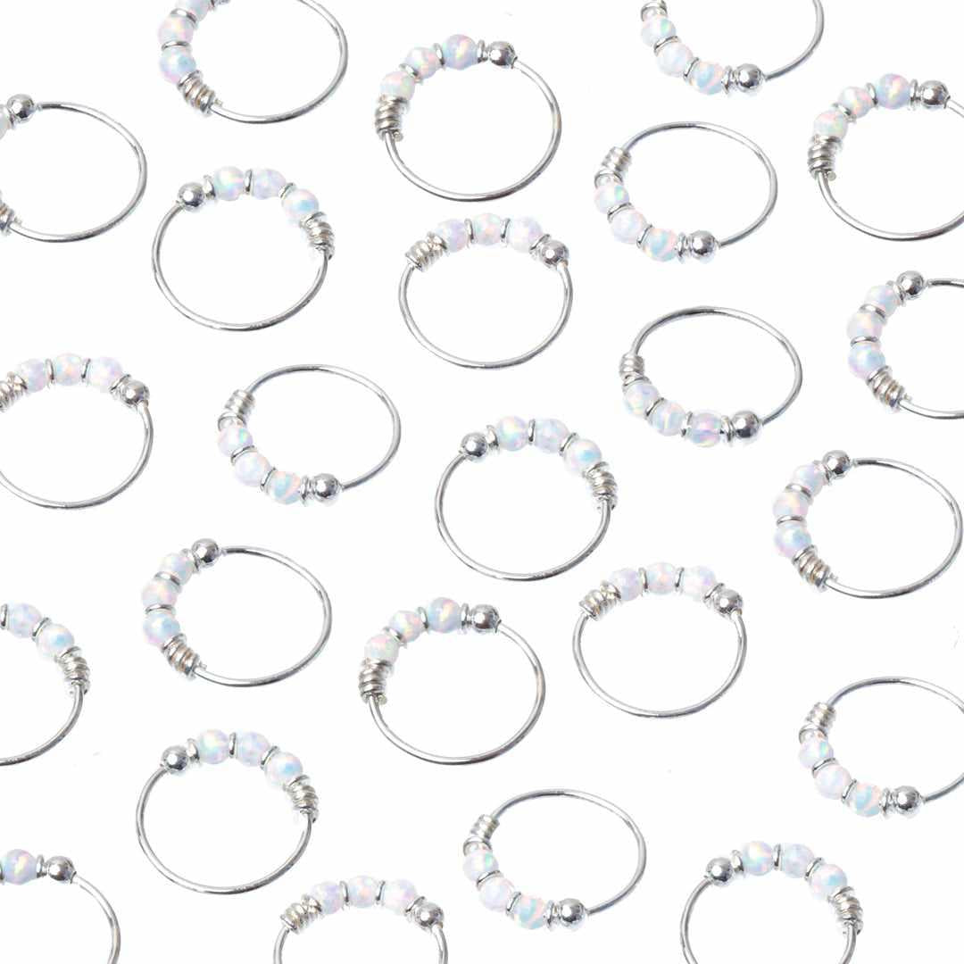 Lily opalite sleeper earring