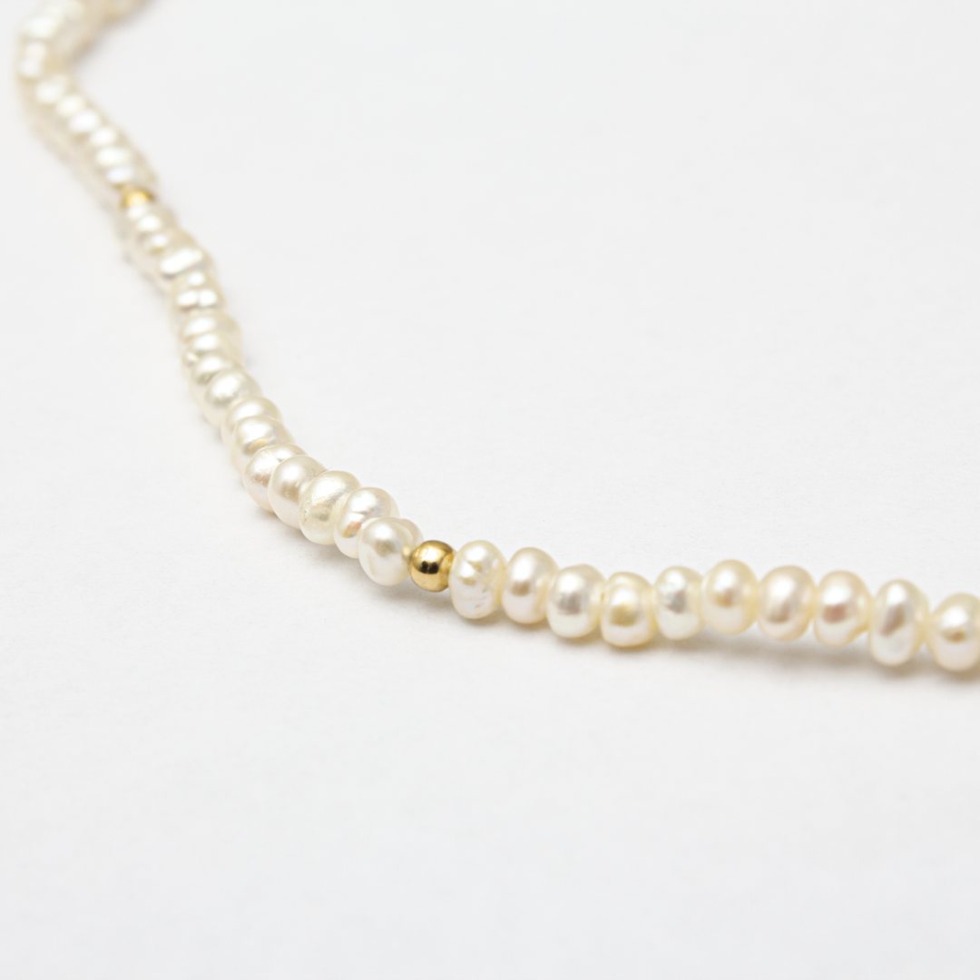 Klara Gold vermeil Natural Precious Stone Bracelet | MEZI