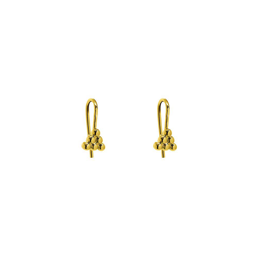 Nario gold earrings | MEZI