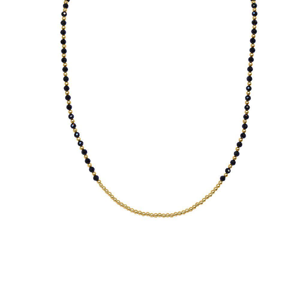 Raegan II precious stone necklace