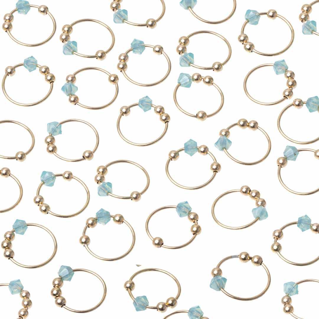 Sammy jade crystal sleeper earring | MEZI