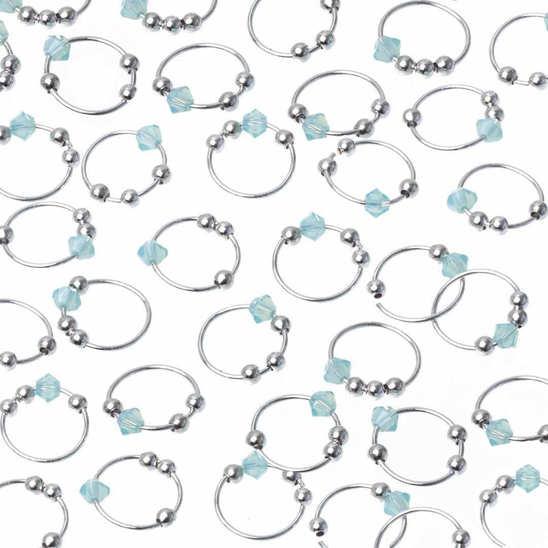 Sammy jade crystal sleeper earring | MEZI
