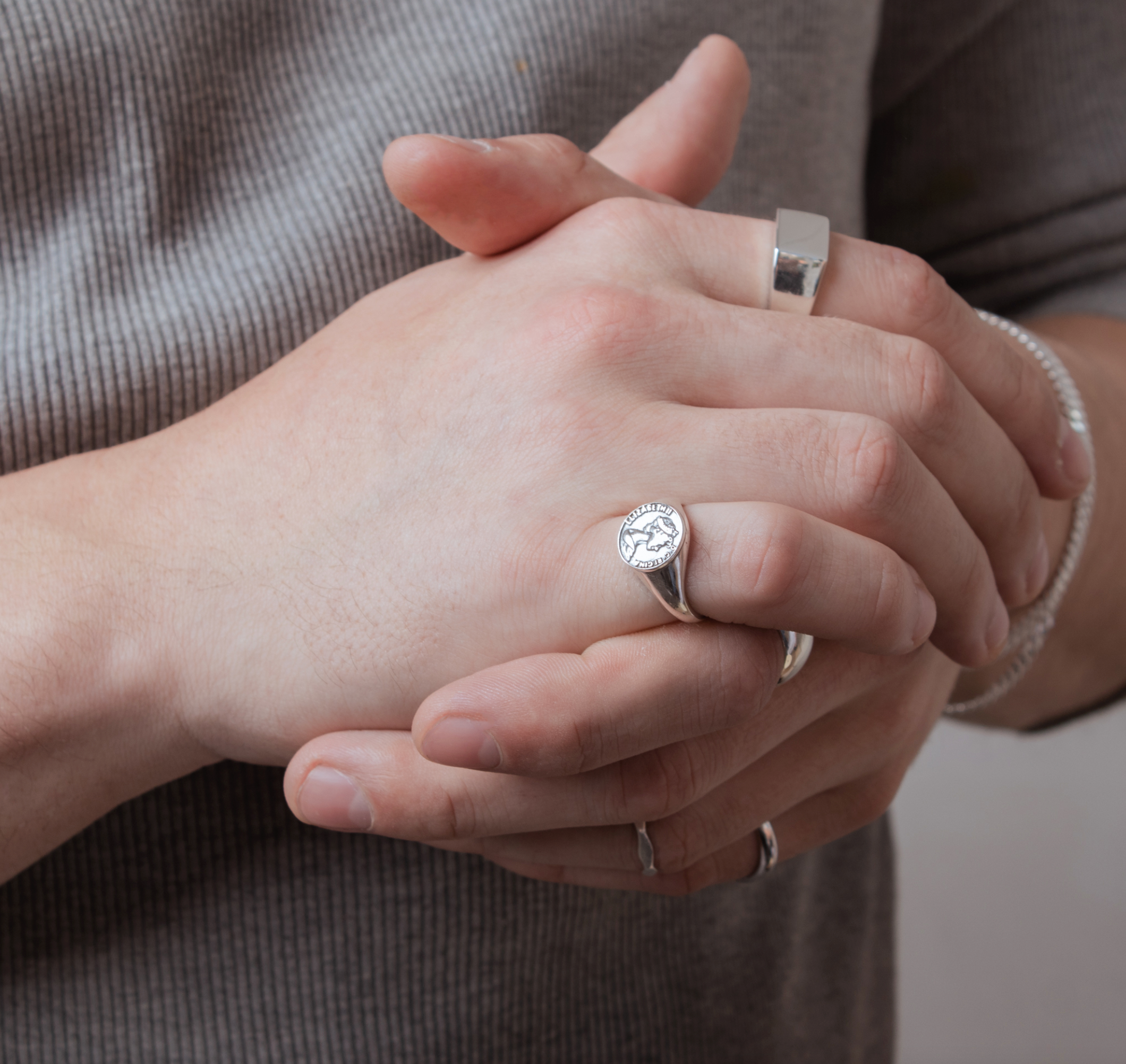 Moneda coin ring | MEZI