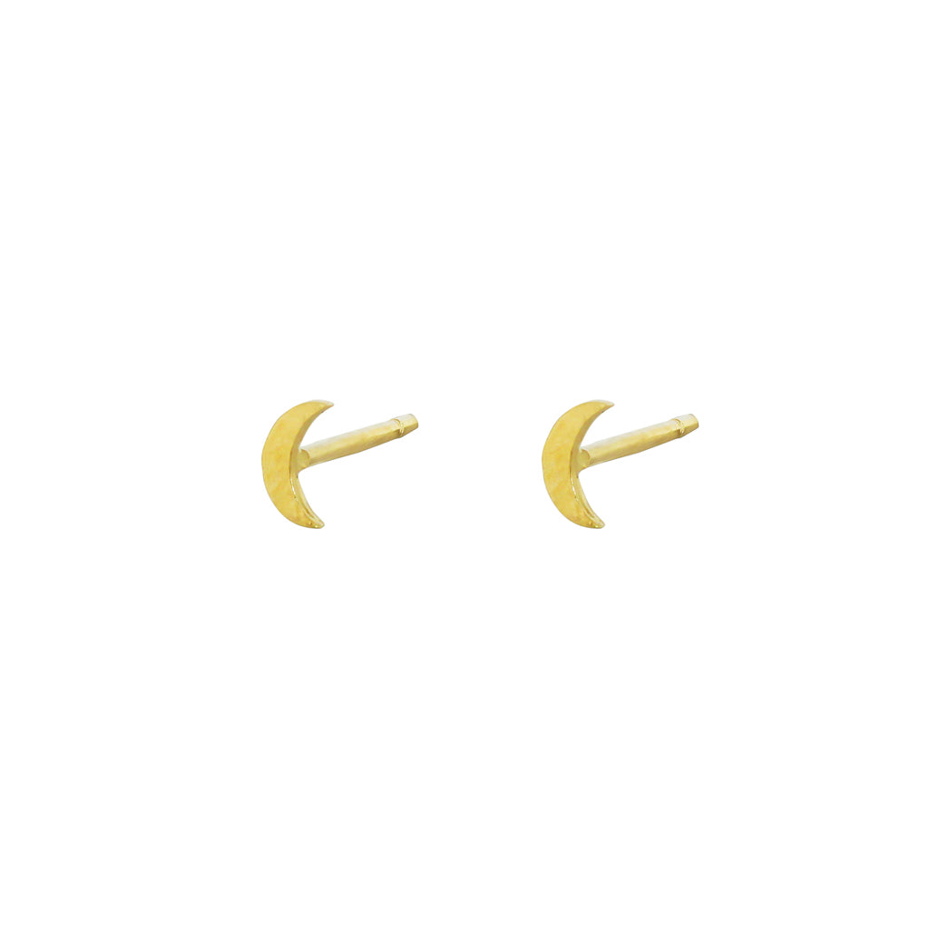 Moon studs | MEZI