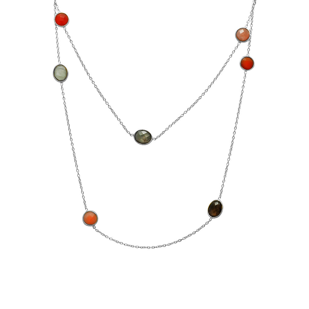 Aolani semi-precious necklace