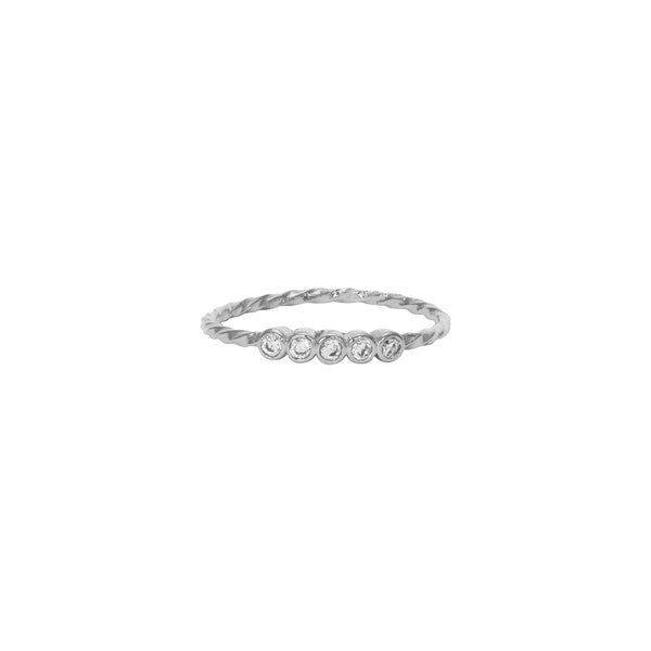 Daryl crystal ring