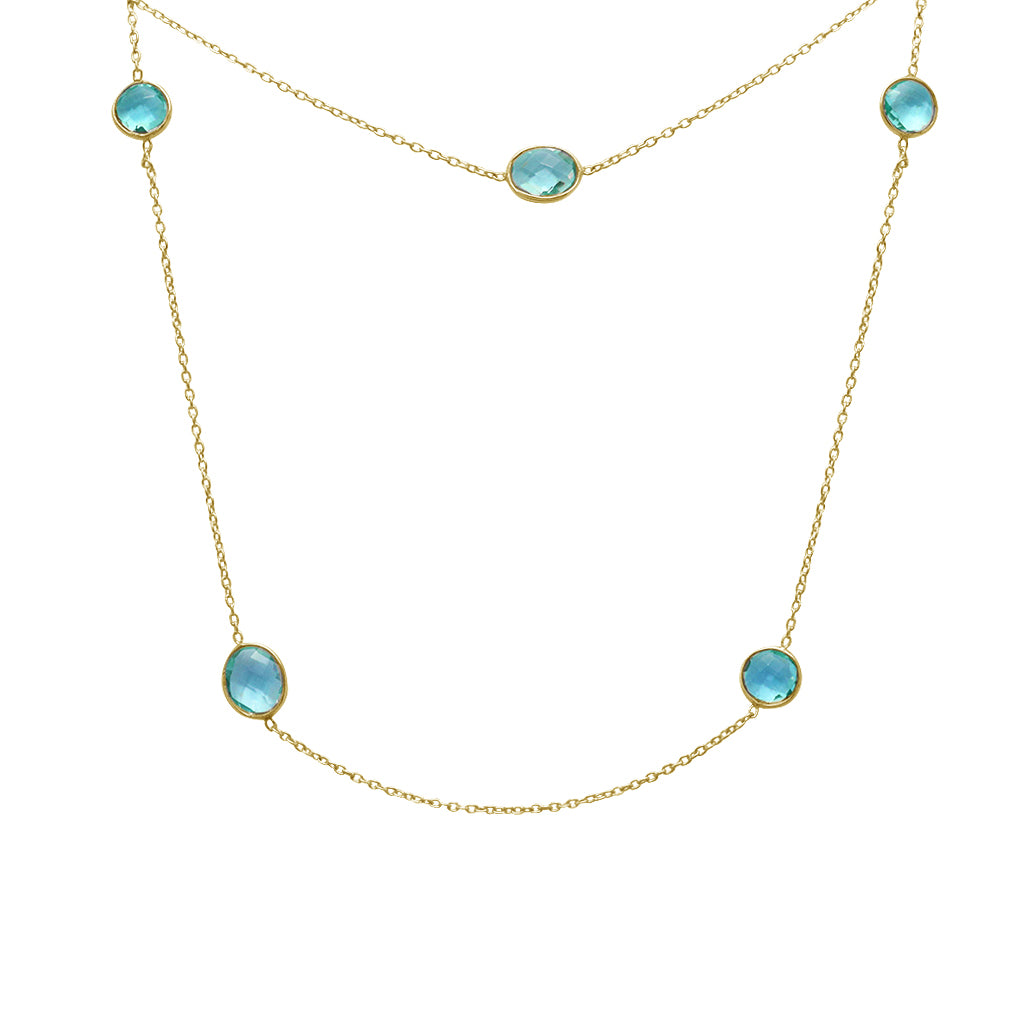 Aolani semi-precious necklace