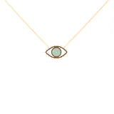 Takara evil eye pendant