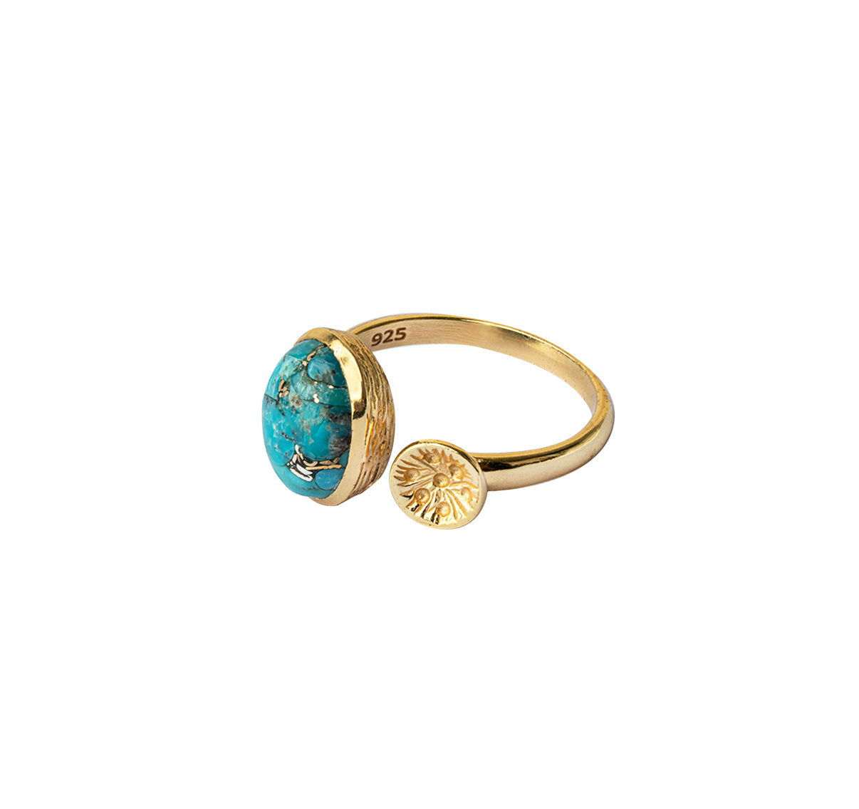 Jace gold ring