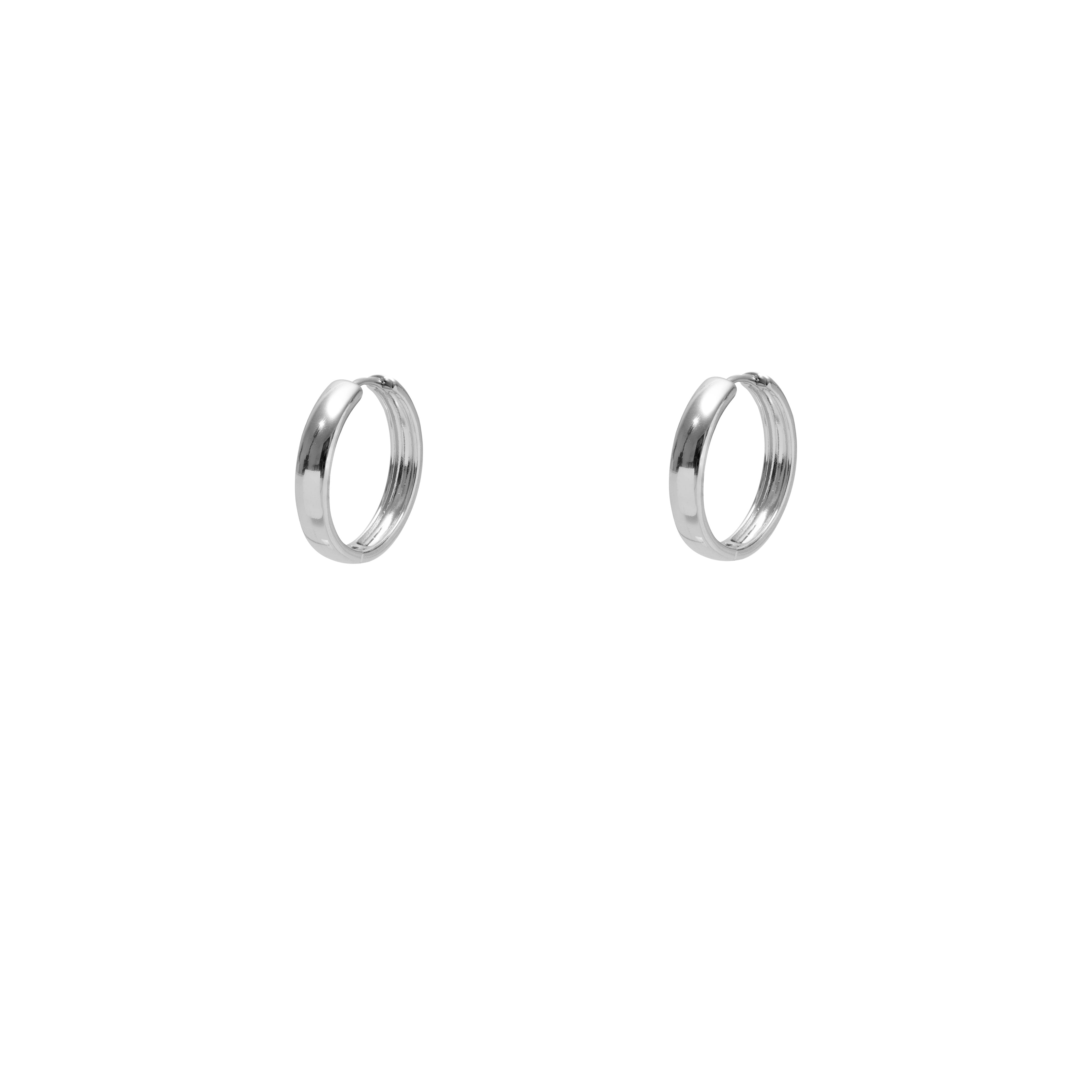 Mezi 14K Gold Plated Joana Large Hoop Earrings | Jewellery | MEZI | MEZI