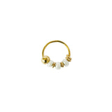 Lily gold filled small sleeper earring