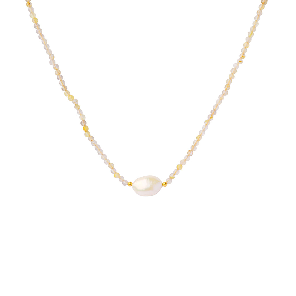 Maja Gold Natural Precious Stones | MEZI