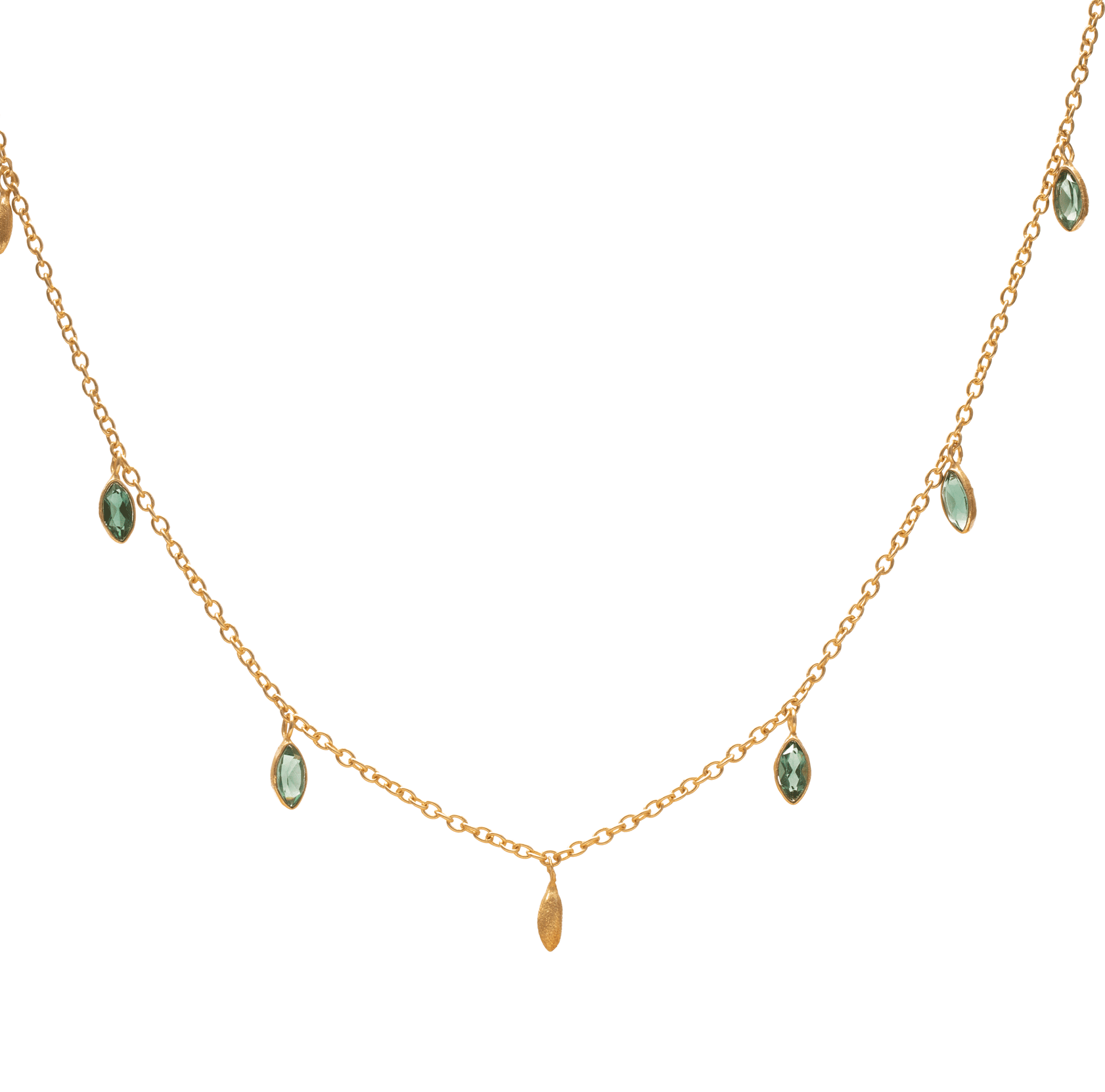 Louna semi precious necklace