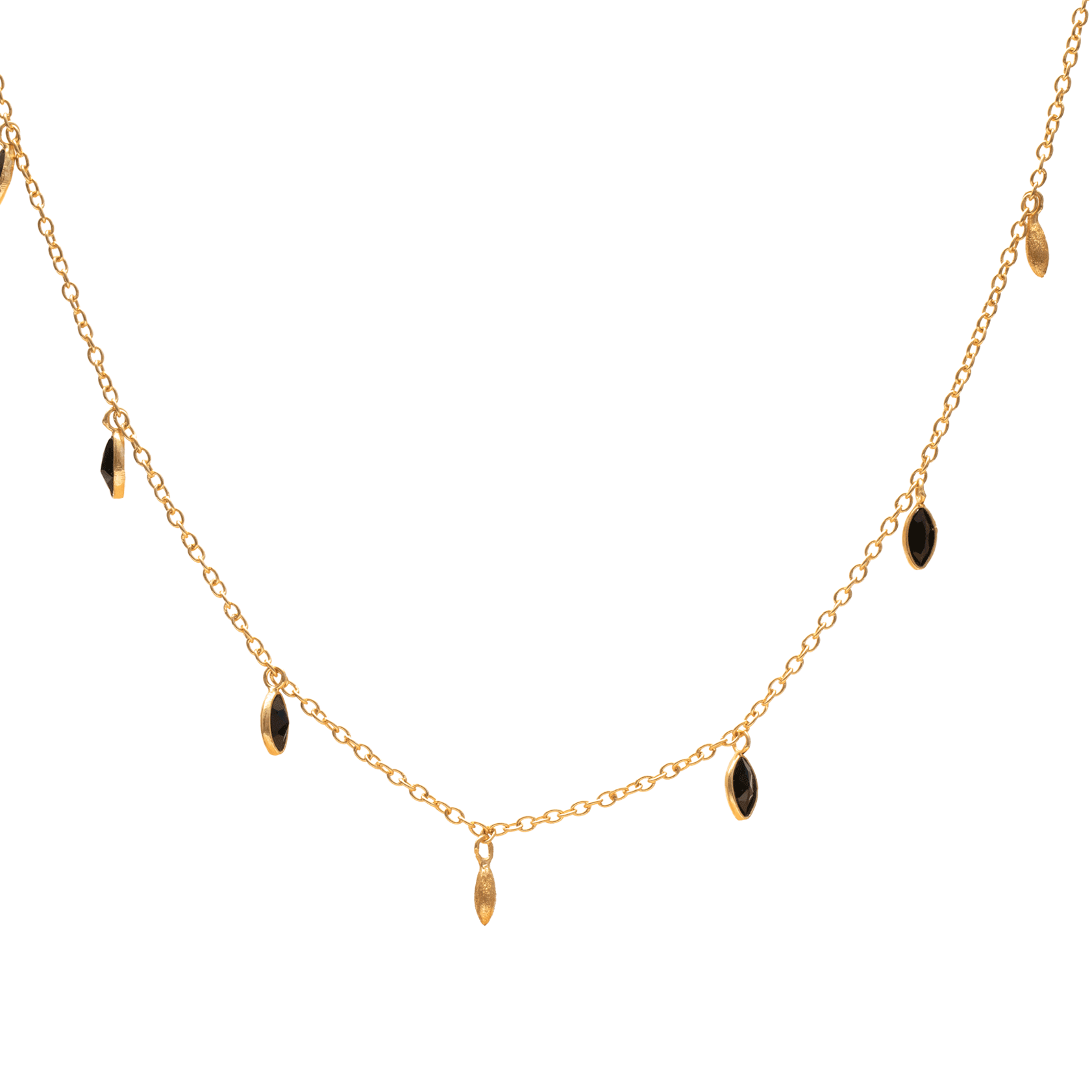 Louna semi precious necklace