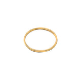 Ryne thin gold vermeil ring
