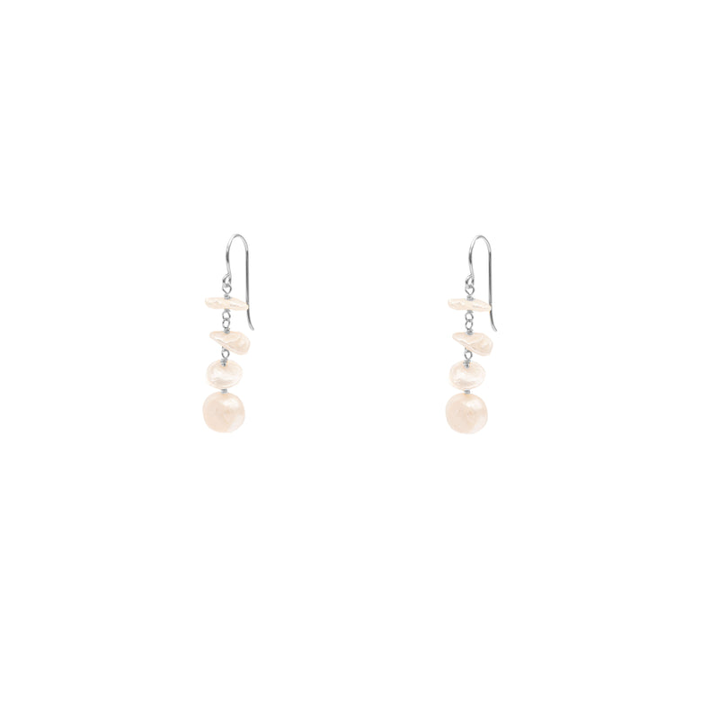 Pavan freshwater pearl earrings