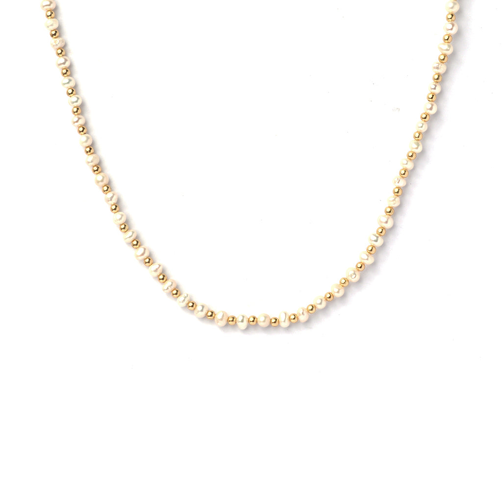 Raegan Precious Stone Necklace For Women Raegan Gold Plated | MEZI