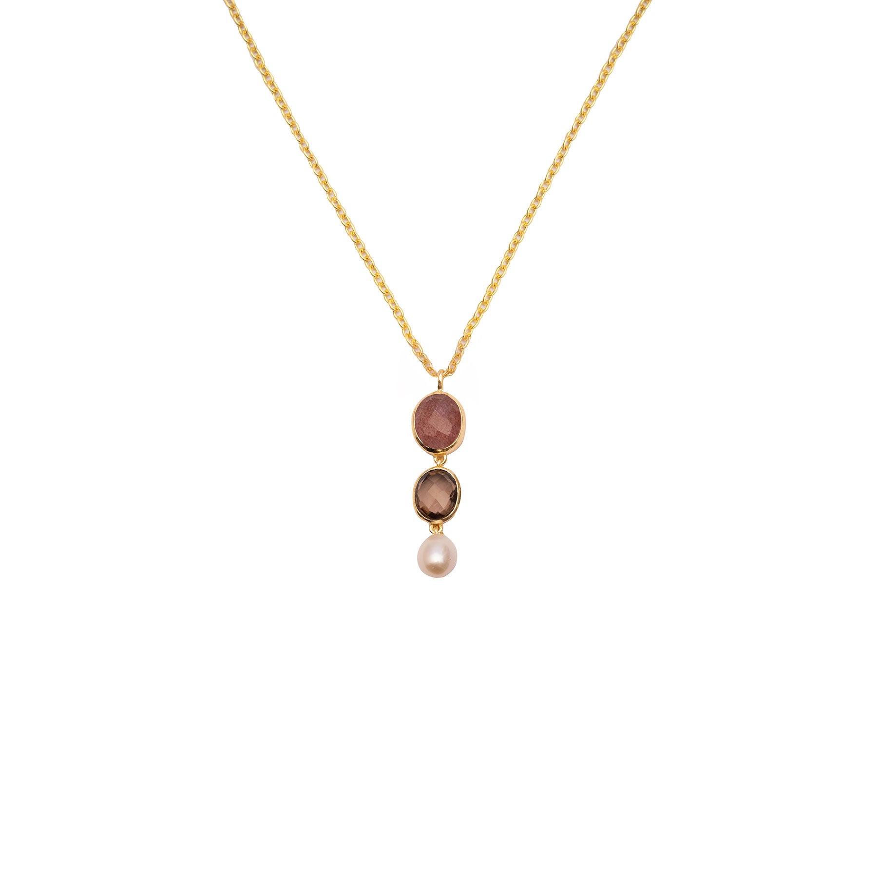 Samia semi precious pendant