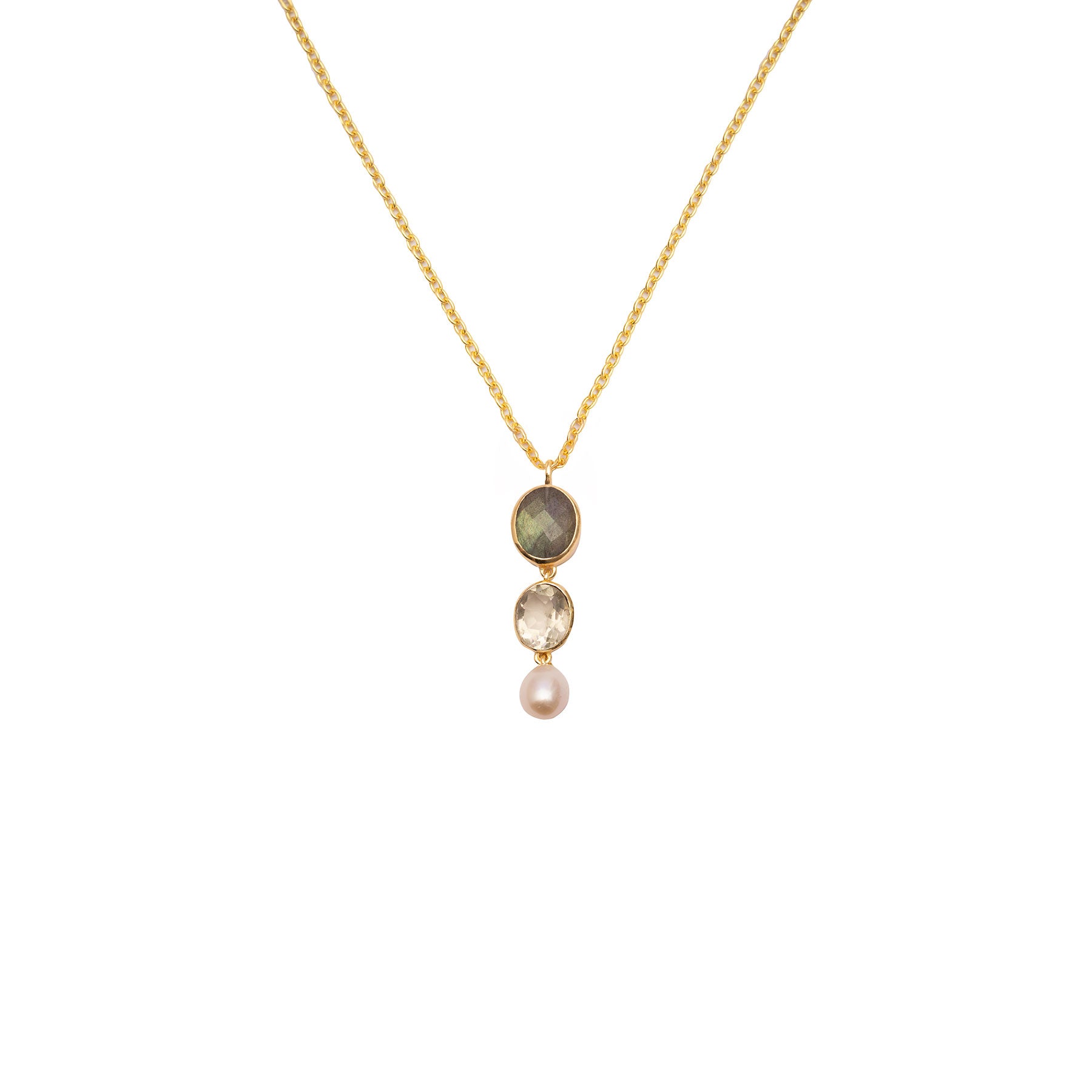 Samia semi precious pendant