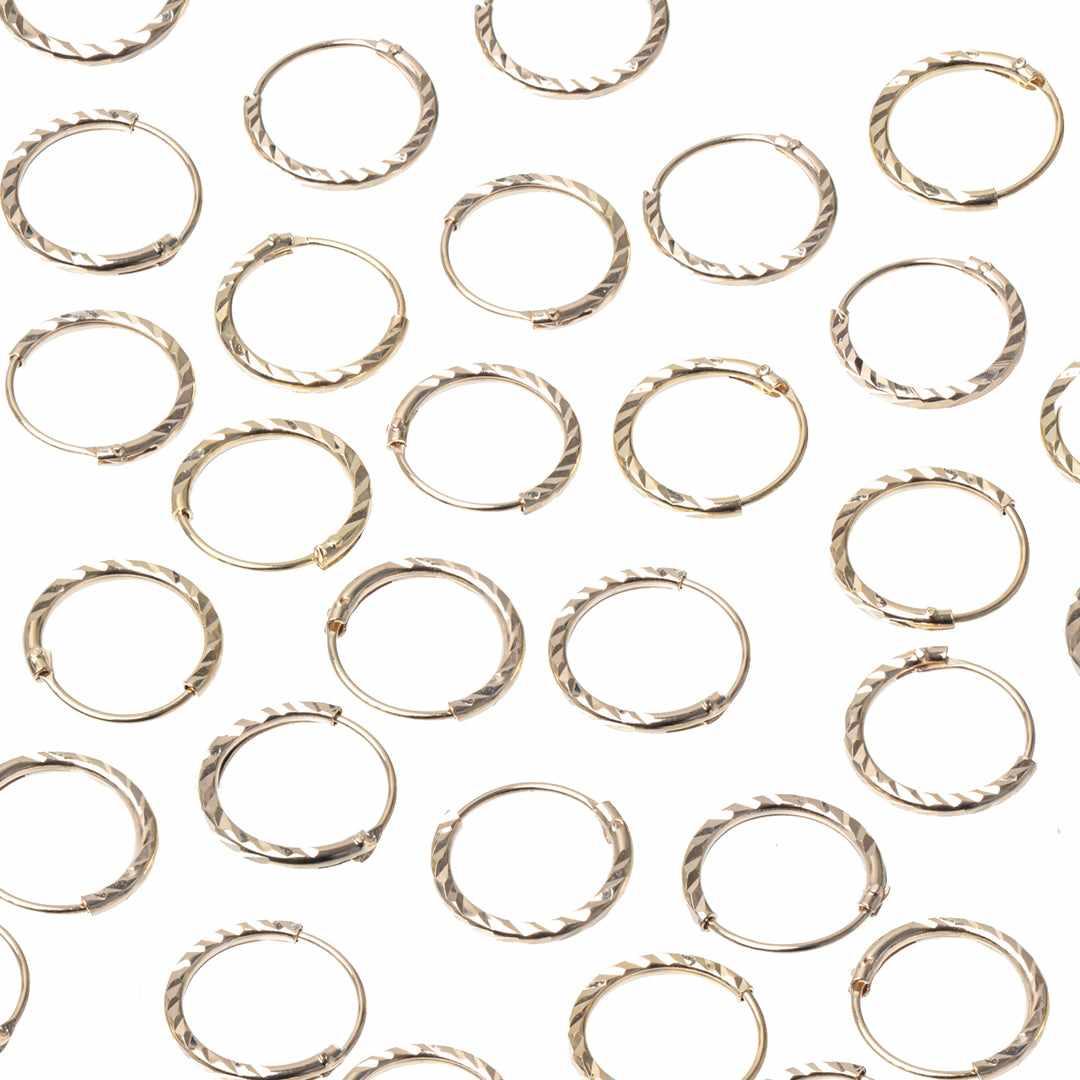 Lola sterling silver sleeper & helix earrings | MEZI