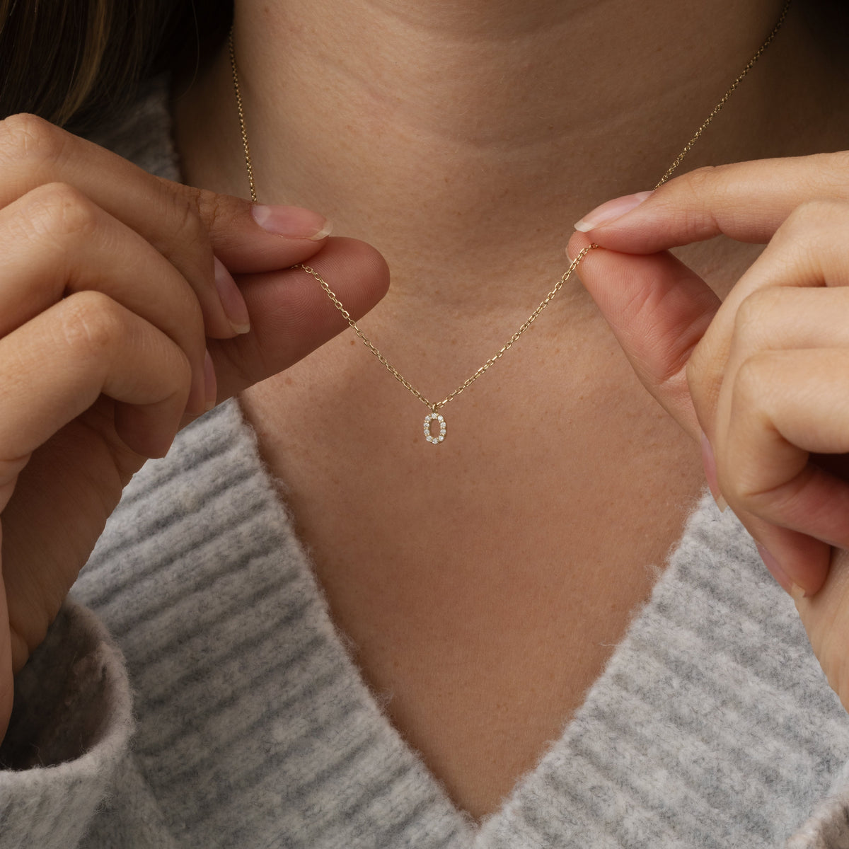 Questioning Letter Jewellery Trends for Everyday Style