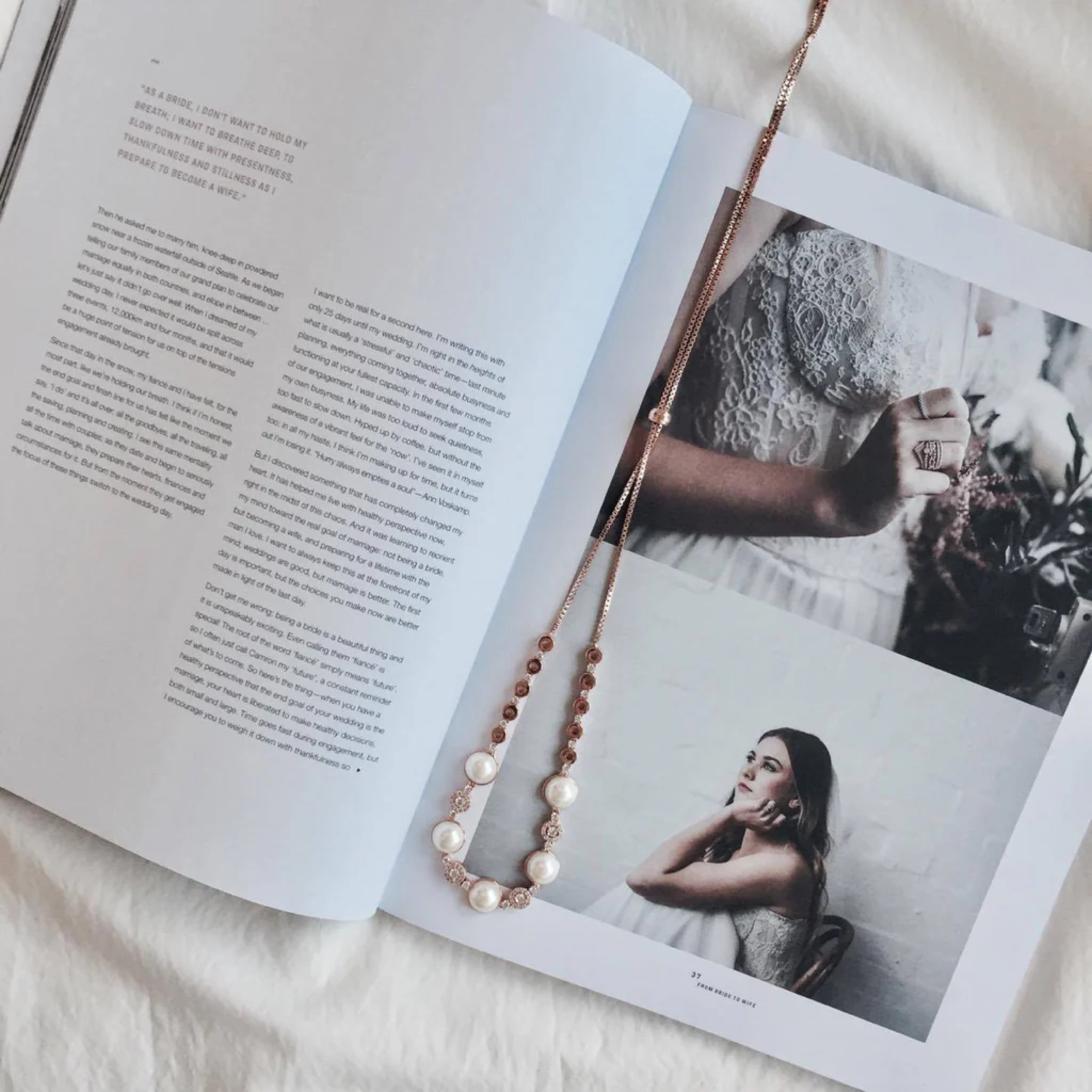 MEZI featured in White Magazine