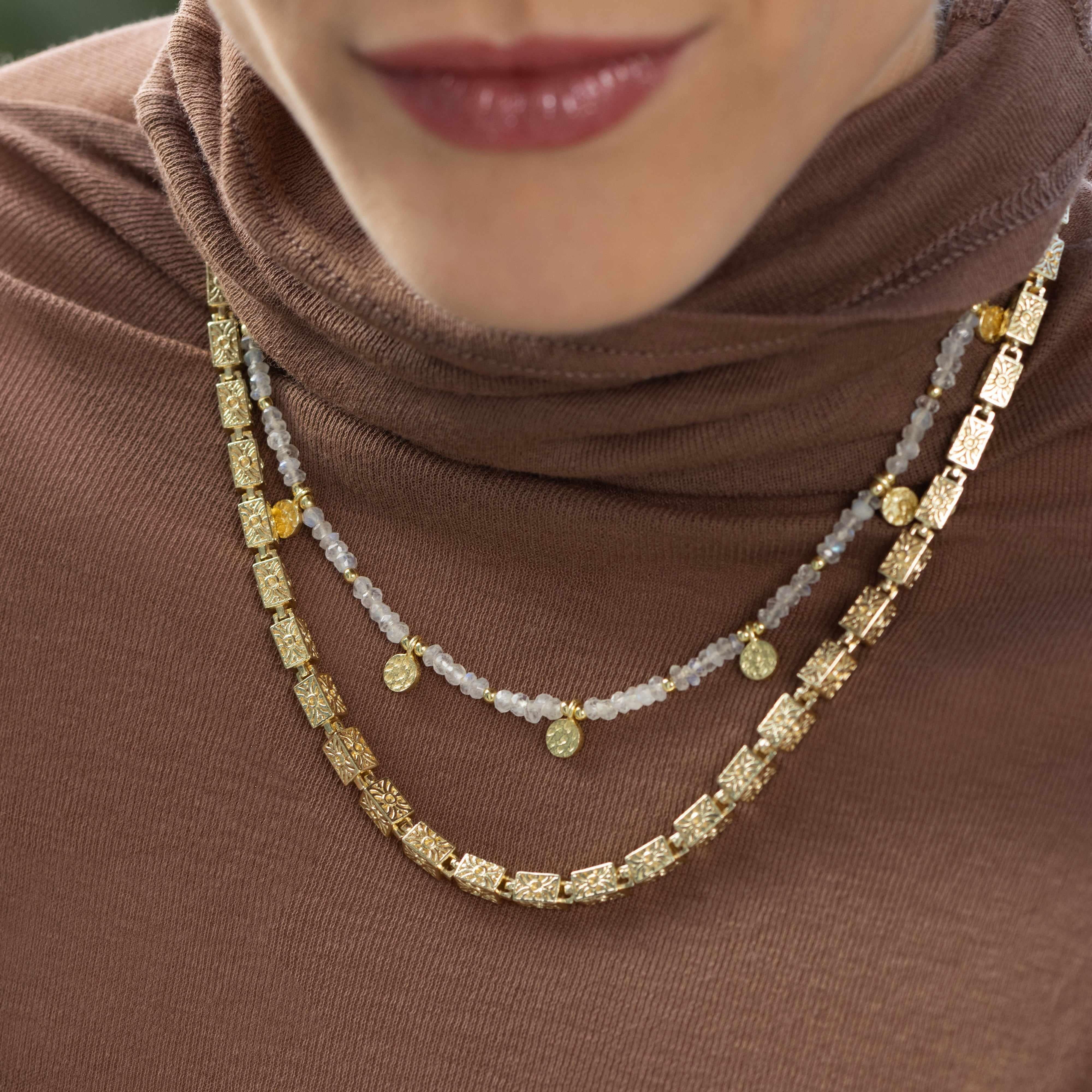 Questioning Gold Statement Necklace Rules for Autumn Events