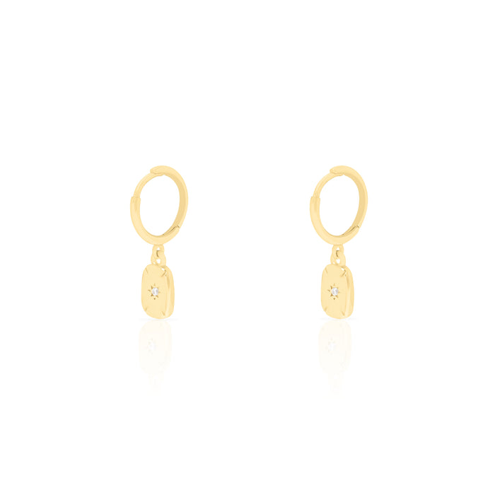 Star of David Earrings