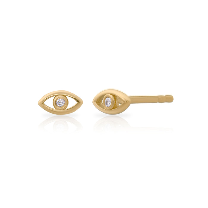 Evil Eye Earrings