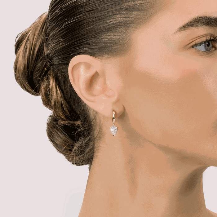 Moissanite Earrings