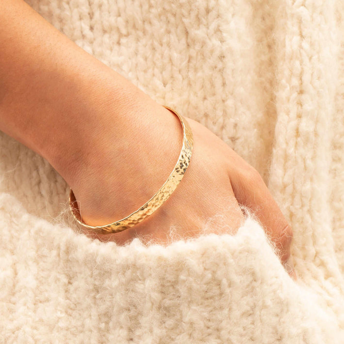 Talis gold filled bangle
