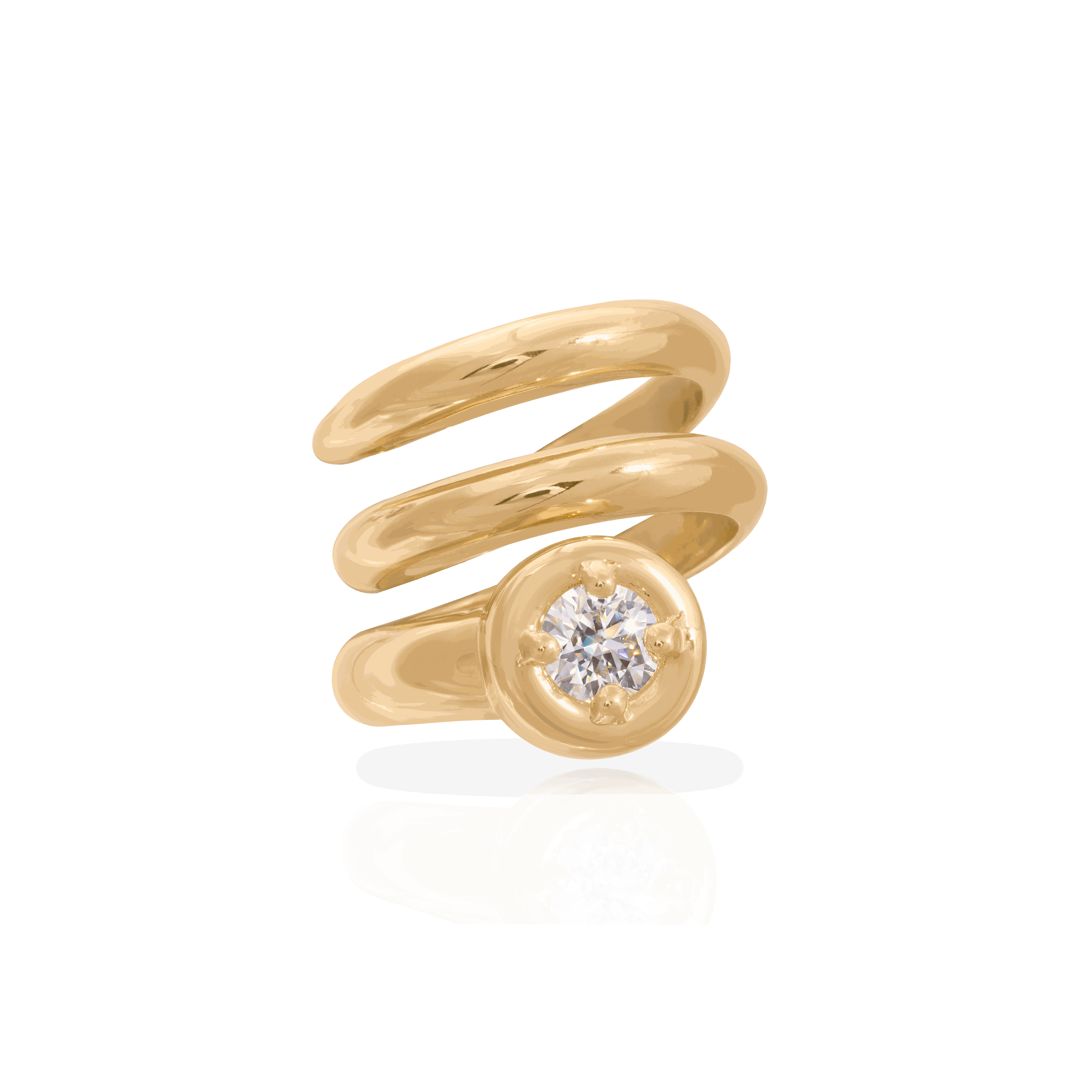 Nyx Moisanite Ring